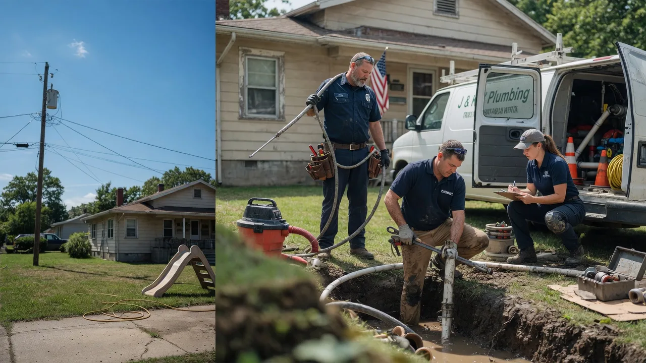 Drain Cleaning in Marquand, MO near me